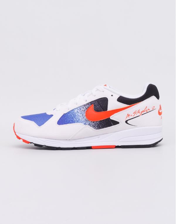 Nike Air Skylon II White/ Team Orange - Hyper Royal - Black 42