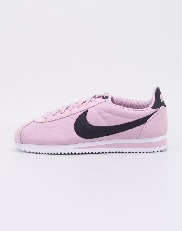 Nike Classic Cortez Nylon Plum Chalk/ Black - White 39