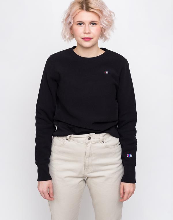 Champion Crewneck Sweatshirt Black L