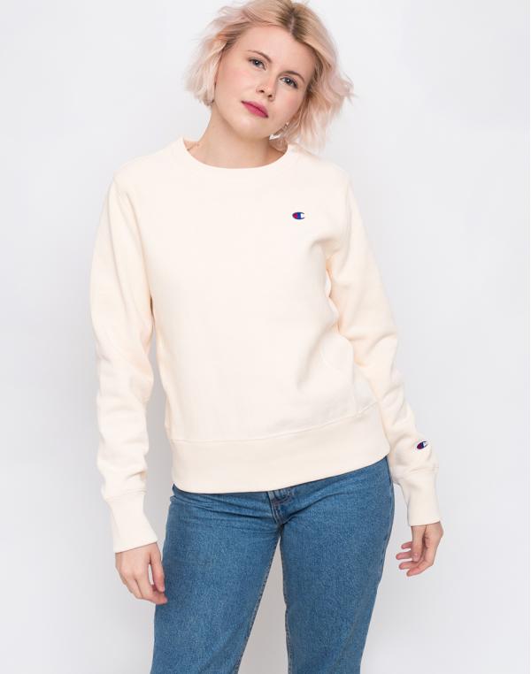 Champion Crewneck Sweatshirt Praire Sunset L