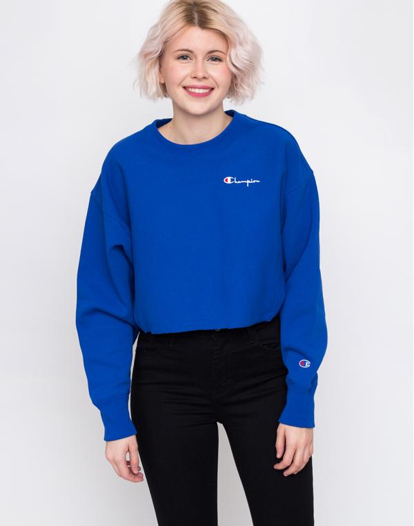 Champion Crewneck Sweatshirt Nautical blue L