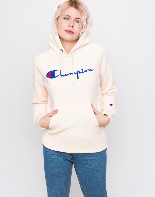 Champion Hooded Sweatshirt Praire Sunset L