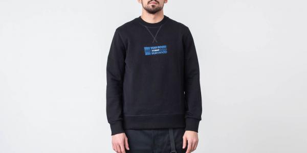 FTSHP “See You Soon” Crewneck Black
