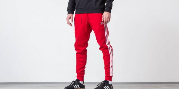 adidas Originals 3-Stripes Pants Power Red