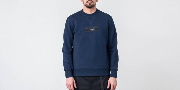 FTSHP “See You Soon” Crewneck Blue