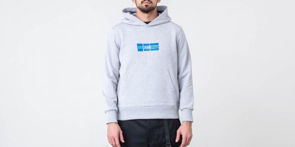 FTSHP “See You Soon” Hoodie Grey
