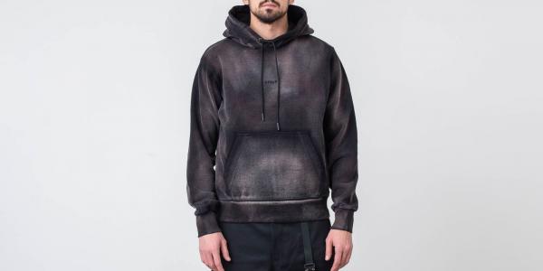 FTSHP “See You Soon” Vintage Hoodie Black