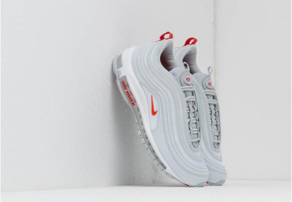 Nike Air Max 97 Pure Platinum/ Team Orange-White