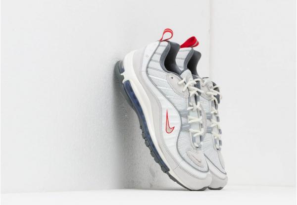 Nike Air Max 98 Summit White/ Metallic Silver