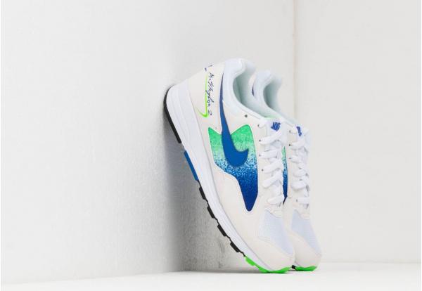 Nike Air Skylon II White/ Hyper Royal-Green Strike-Black
