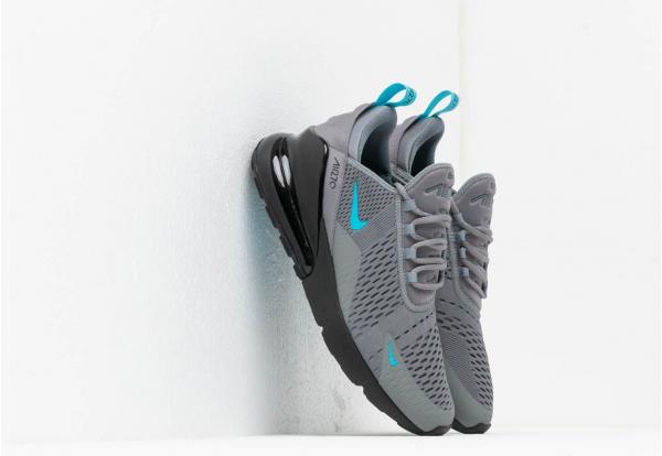 Nike Air Max 270 Cool Grey/ Blue Fury