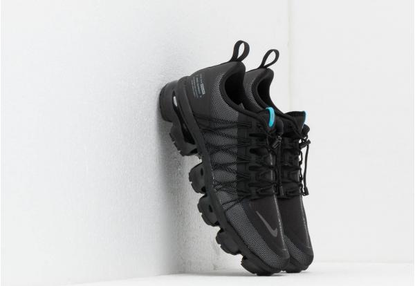 Nike Air Vapormax Run Utility Black/ Cool Grey-Blue Fury