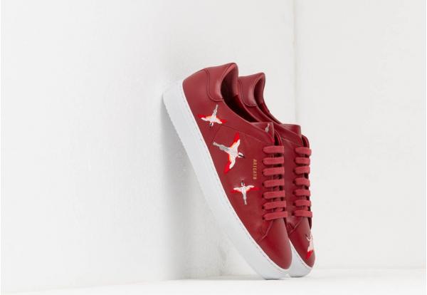 AXEL ARIGATO Leather Bordeaux