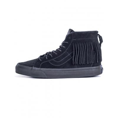 Sneakers - tenisky Vans SK8-HI MOC black/black