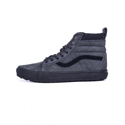 Sneakers - tenisky Vans SK8-Hi MTE (MTE) denim suede/black