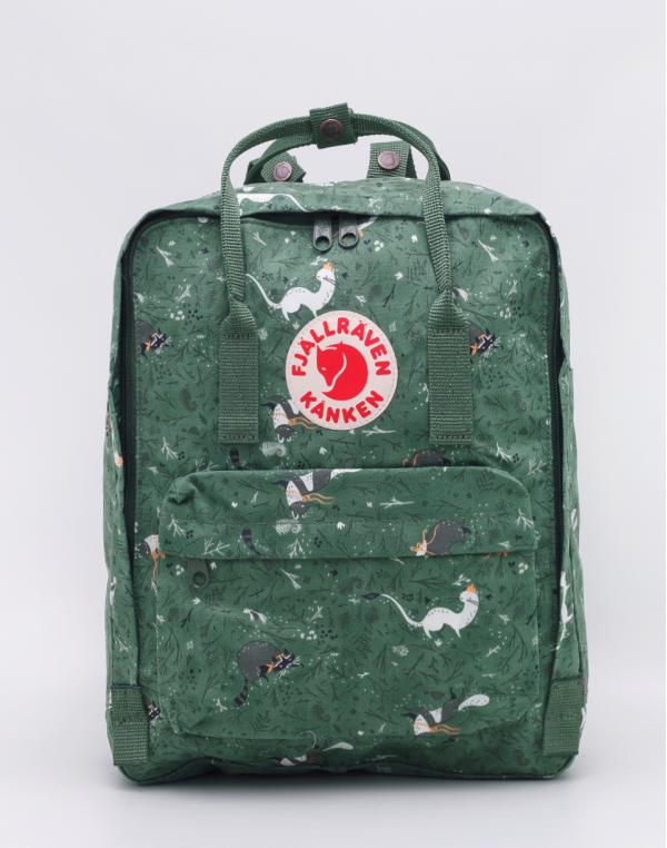 Fjällräven Kanken Art 976 Green Fable