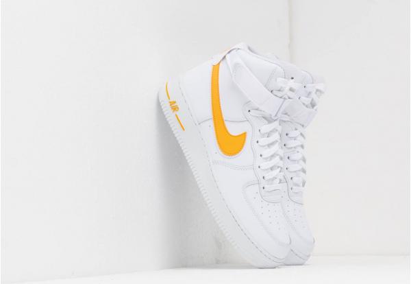 Nike Air Force 1 High '07 3 White/ University Gold