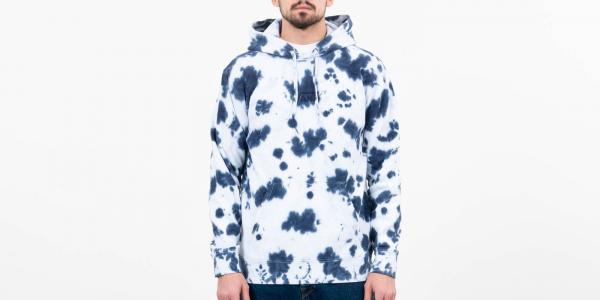 Vans Spot Dye Pullover Hoodie White
