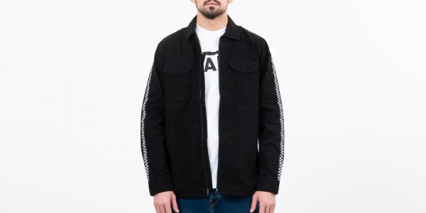 Vans Checker Point Jacket Black