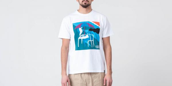 by Parra Monaco Tee White