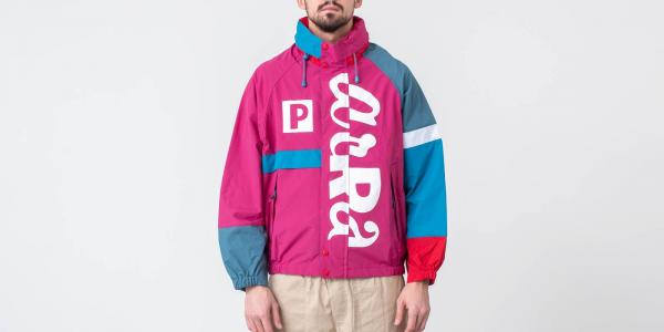 by Parra Piste Jacket Red