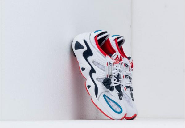 adidas Consortium FYW S-97 Ftwr White/ Supplier Color/ Red