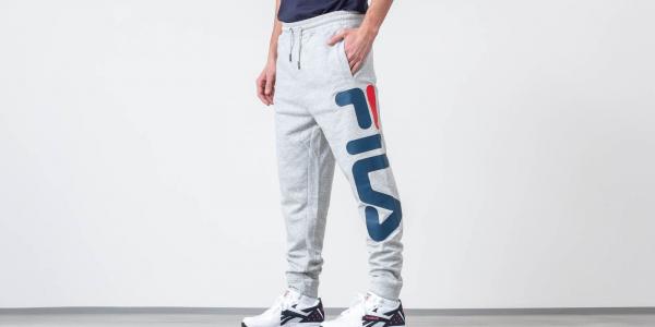 FILA Pure Basic Pants Light Grey