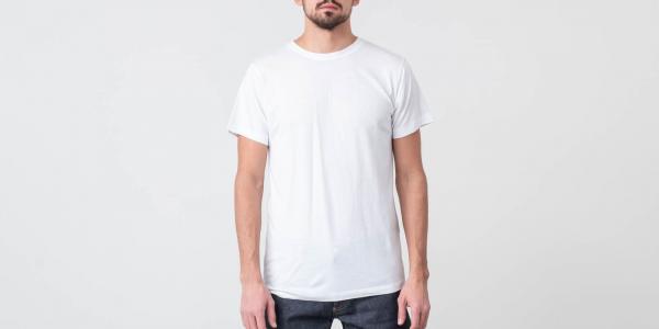 John Elliott Classic Crew Tee White