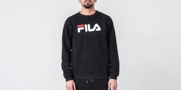 FILA Pure Crewneck Black