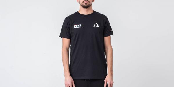 FILA Hoyt Tee Black