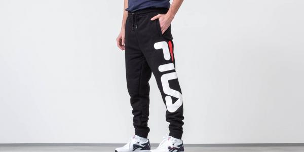 FILA Pure Basic Pants Black