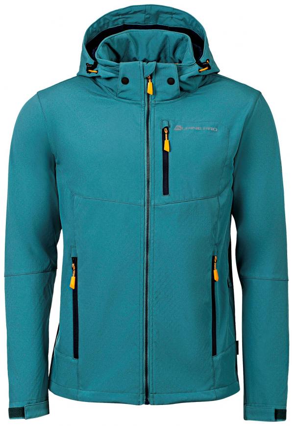 ALPINE PRO NOOTK 4 Pánská Softshellová Bunda XL