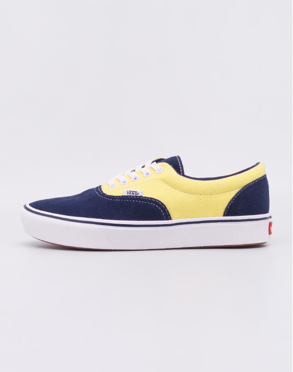 Vans ComfyCush Era (Suede/ Canvas) Dress Blues/ Aspen Gold 42,5