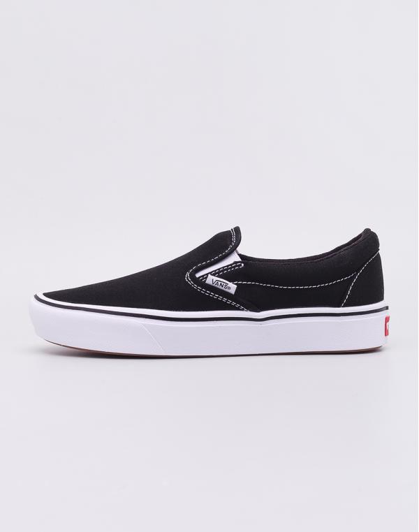 Vans ComfyCush Slip-On Black/ True White 36