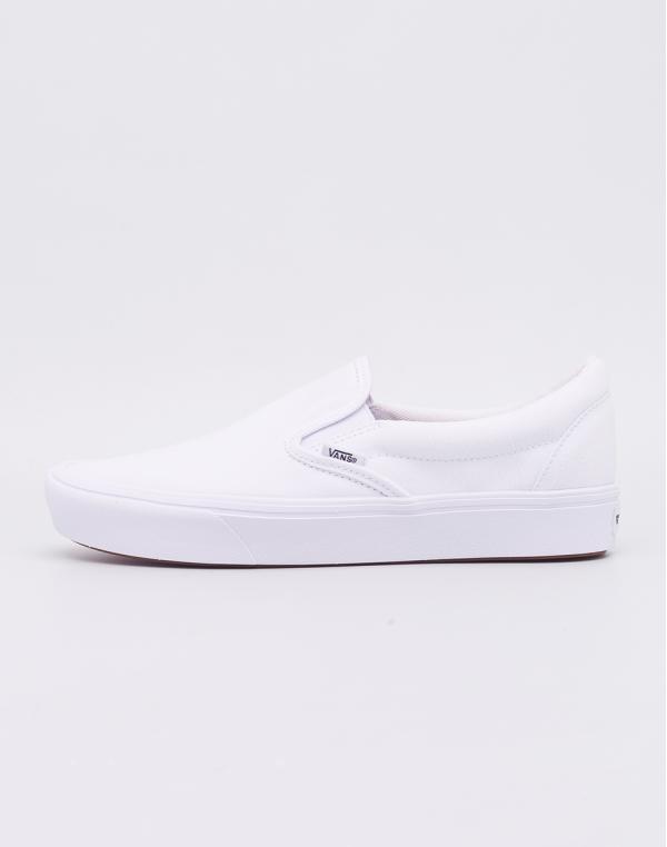 Vans ComfyCush Slip-On True White/ True White 42