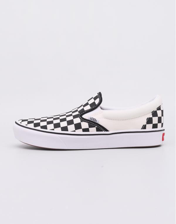 Vans ComfyCush Slip-On Checkerboard/ True White 40