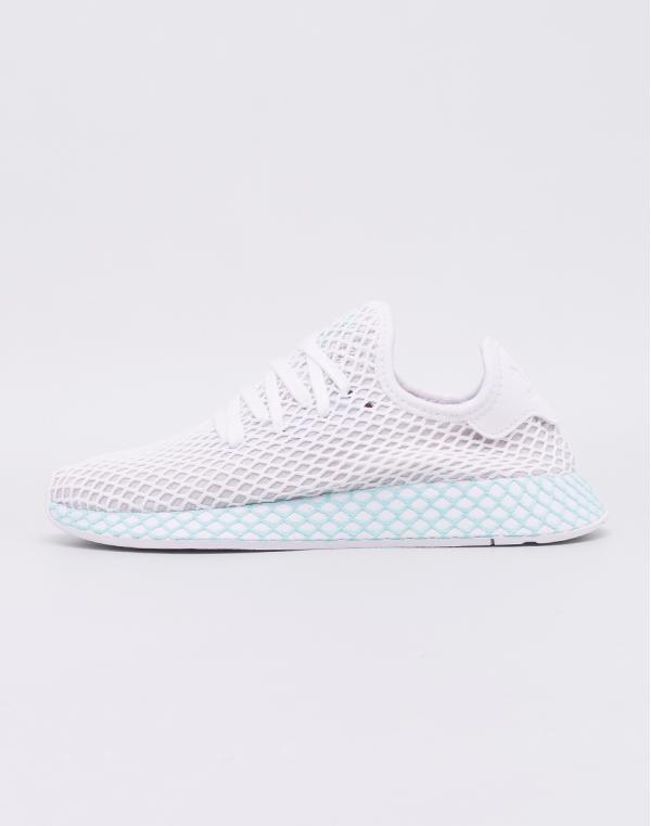 adidas Originals Deerupt Runner Footwear White/ Grey One/ Clear Mint 36