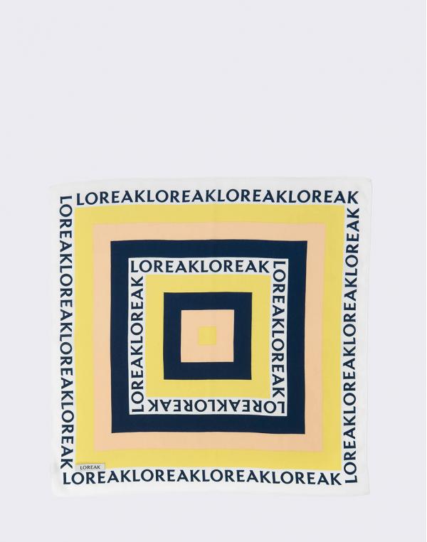 Loreak Foulards Mini Annyeonghaseyo Multicolored