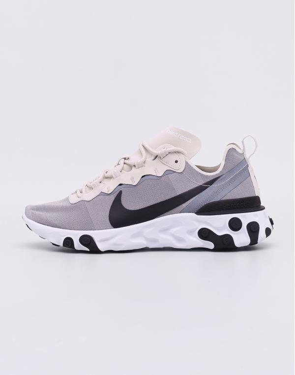 Nike React Element 55 Light Orewood Brown/ Black - White - Cool Grey 42,5