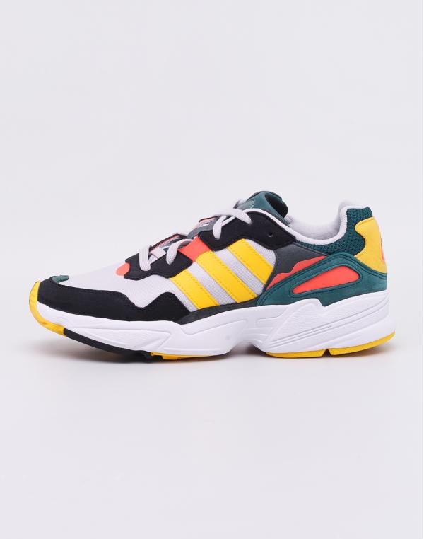 adidas Originals Yung-96 Grey One/ Bold Gold/ Solar Red 43