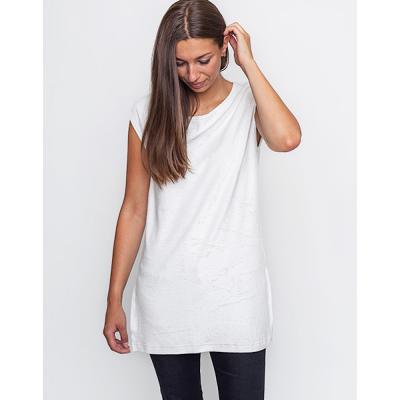 Top KOIVU Sleeveless white