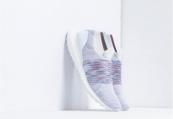 adidas Ultraboost Laceless Ftw White/ Active Red/ Active Green