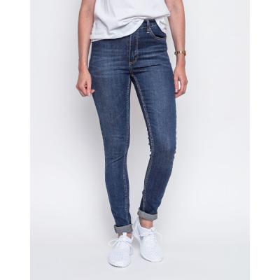 Kalhoty Cheap Monday Slim Credit Dark Blue