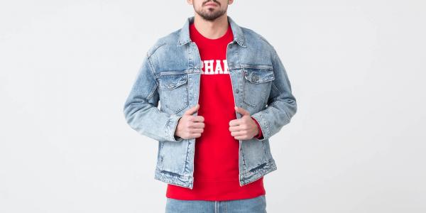 Levis® Denim Jacket Blue