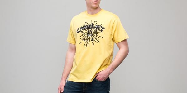 Carhartt WIP Shortsleeve Explode T-Shirt Citrine