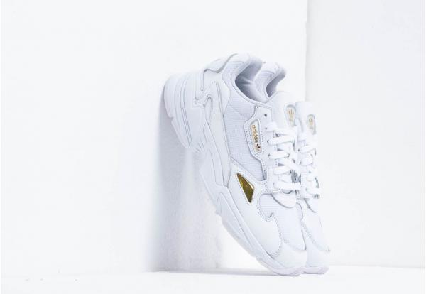 adidas Falcon W Ftw White/ Ftw White/ Gold Metalic