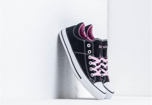 Converse x Hello Kitty Chuck Taylor All Star Madison Black/ Prism Pink/ White
