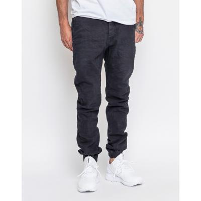 Kalhoty Zanerobe Slingshot Denimo Broken Black