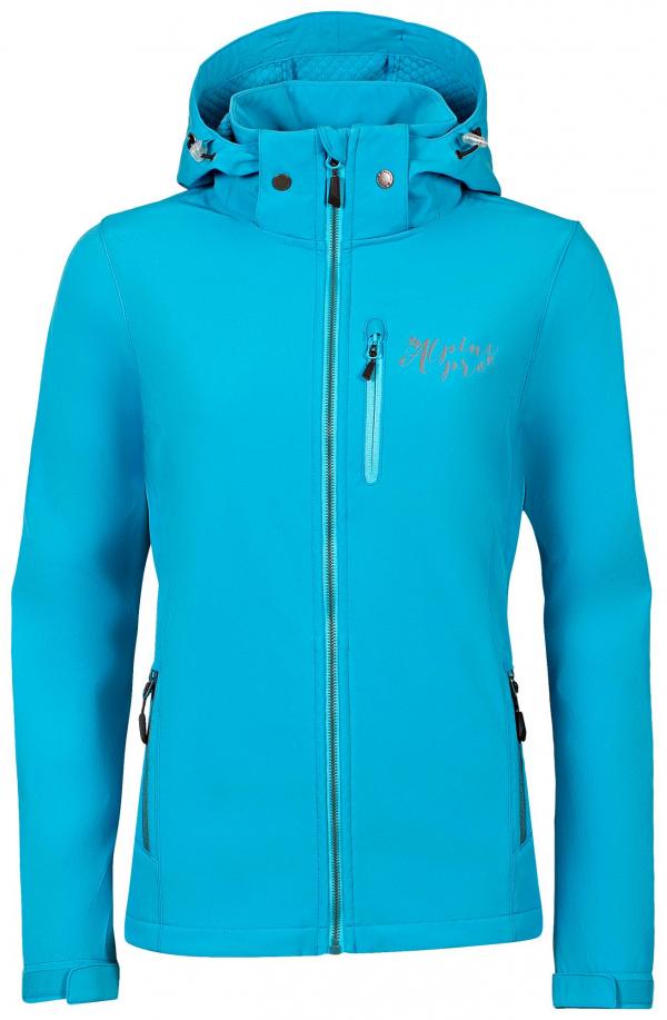 ALPINE PRO NOOTKA 5 Dámská Softshellová Bunda M