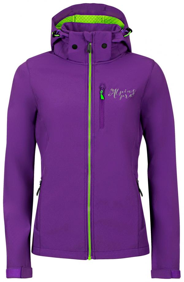 ALPINE PRO NOOTKA 5 Dámská Softshellová Bunda L